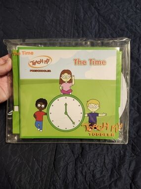 Teach My Toddler The Time Kit